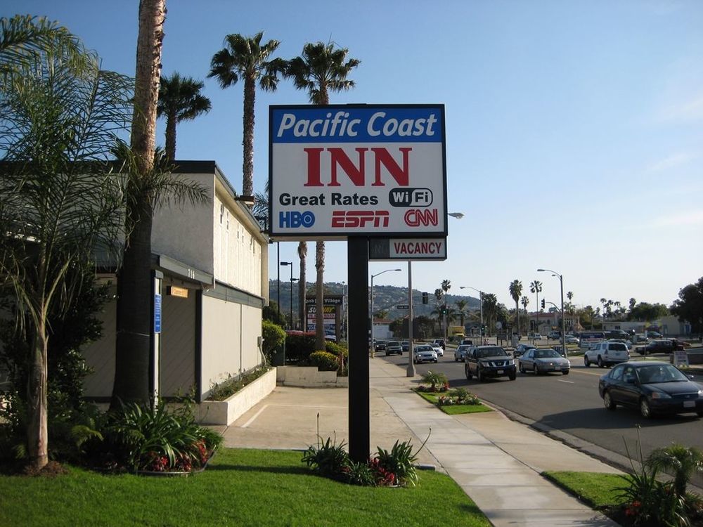 Pacific Coast Inn Redondo Beach Exterior photo